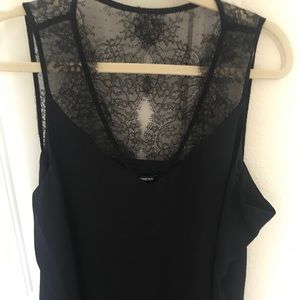 Express XL Navy tank top